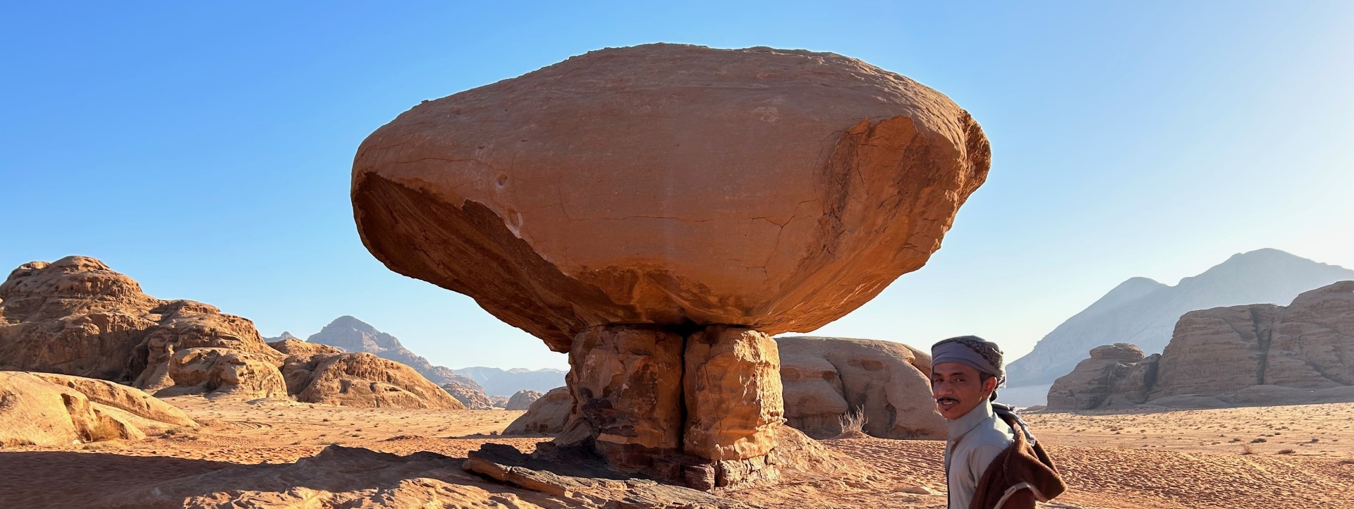 4-daagse wandeling van Dana naar Petra